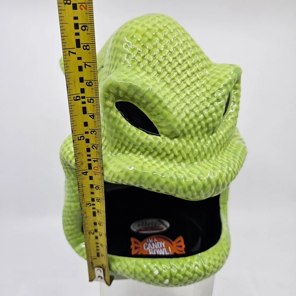 DISNEY NIGHTMARE BEFORE CHRISTMAS OOGIE BOOGIE CANDY DISH BOWL Halloween